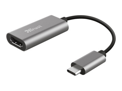 Trust : USB-C ADAPTER TO HDMI ULTRA 4K VIDEO + MULTICHANNEL AUDIO