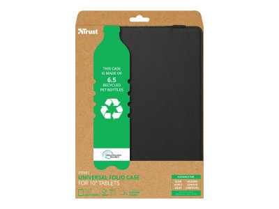 Trust : UNIV COVER. TABLET 10 BLACK PRIMo RANGE
