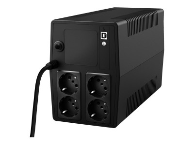 Trust : PAXXON 1000 VA UPS 4 ELECTRICAL OUTLETS