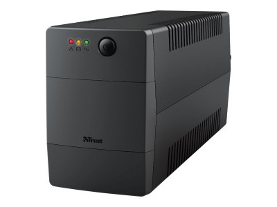 Trust : PAXXON 800 VA UPS 2 ELECTRICAL OUTLETS