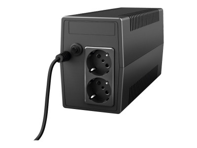Trust : PAXXON 800 VA UPS 2 ELECTRICAL OUTLETS
