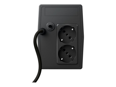 Trust : PAXXON 800 VA UPS 2 ELECTRICAL OUTLETS