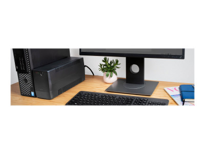 Trust : PAXXON 800 VA UPS 2 ELECTRICAL OUTLETS