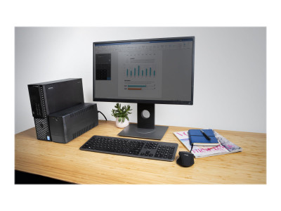 Trust : PAXXON 800 VA UPS 2 ELECTRICAL OUTLETS