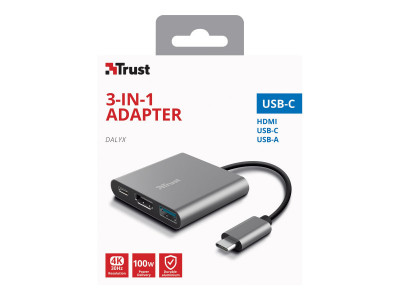 Trust : DALYX 3 1 ADAPTER