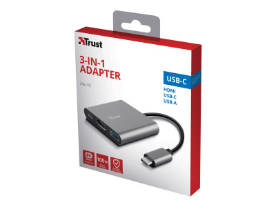 Trust : DALYX 3 1 ADAPTER