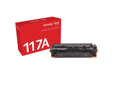 Xerox Toner Everyday Noir compatible avec HP 117A (W2070A), Capacité standard