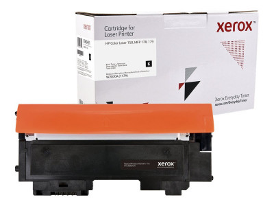 Xerox Toner Everyday Noir compatible avec HP 117A (W2070A), Capacité standard