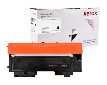 Xerox Toner Everyday Noir compatible avec HP 117A (W2070A), Capacité standard