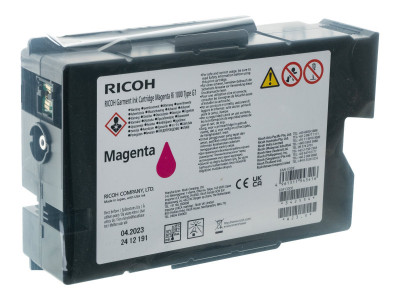 Ricoh : cartouche encre MAGENTA RI1000 TYPE G1 200ML