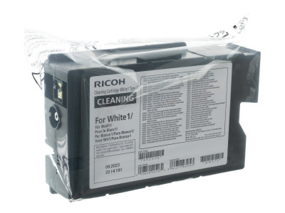 Ricoh : WHITE cartouche de nettoyage 1 TYPE G1