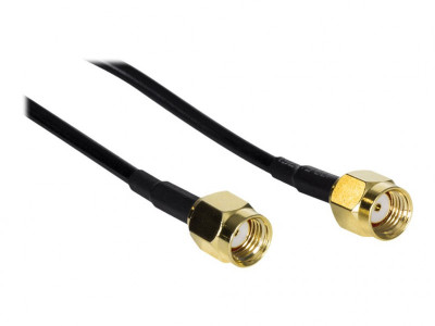 TrendNet : MAGNETIC DUAL ANTENNA MTG BASE RP-SMA F. avec RP-SMA M.CABLE