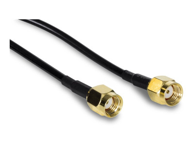 TrendNet : MAGNETIC DUAL ANTENNA MTG BASE RP-SMA F. avec RP-SMA M.CABLE