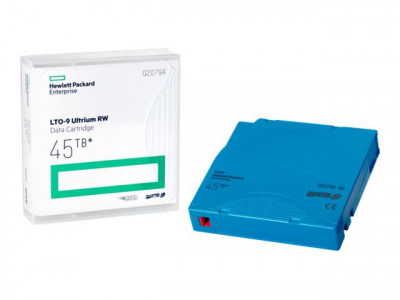 HPe : HPE LTO-9 ULTRIUM 45TB RW NON CUSTOM LABELED LIBRARY pack 20 D