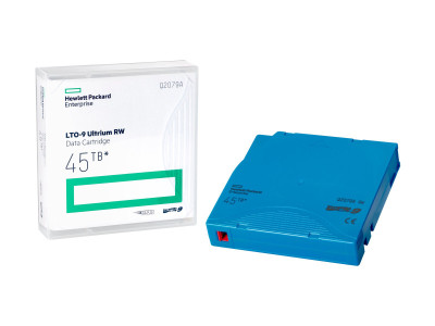 HPe : HPE LTO-9 ULTRIUM 45TB RW NON CUSTOM LABELED LIBRARY pack 20 D