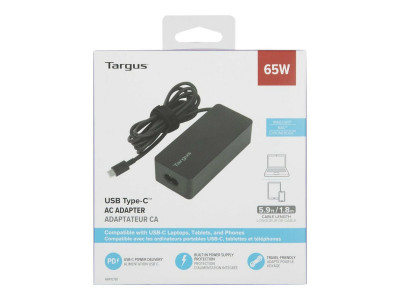 Targus : USB-C 65W PD CHARGER