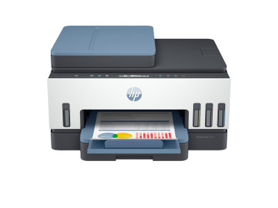 HP Smart Tank 7306 All-in-One Imprimante jet d'encre couleur multifonction