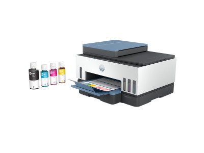 HP Smart Tank 7306 All-in-One Imprimante jet d'encre couleur multifonction