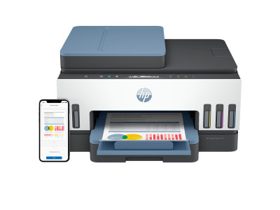 HP Smart Tank 7306 All-in-One Imprimante jet d'encre couleur multifonction
