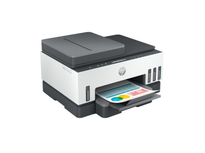 HP Smart Tank 7306 All-in-One Imprimante jet d'encre couleur multifonction