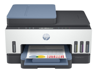 HP Smart Tank 7306 All-in-One Imprimante jet d'encre couleur multifonction