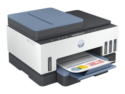 HP Smart Tank 7306 All-in-One Imprimante jet d'encre couleur multifonction