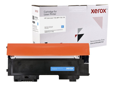 Xerox Toner Everyday Cyan compatible avec HP 117A (W2071A), Capacité standard