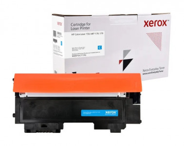 Xerox Toner Everyday Cyan compatible avec HP 117A (W2071A), Capacité standard