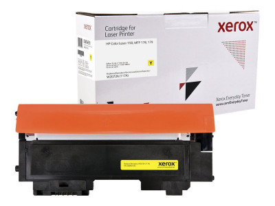 Xerox Toner Everyday Jaune compatible avec HP 117A (W2072A), Capacité standard