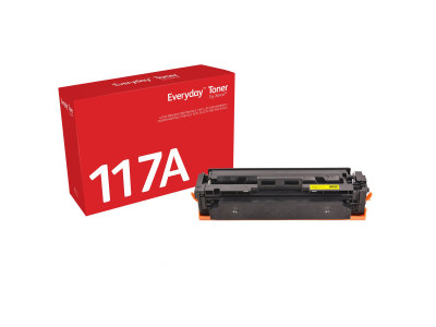 Xerox Toner Everyday Jaune compatible avec HP 117A (W2072A), Capacité standard