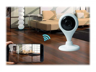 MCL Samar : SURVEILLANCE CAM 2MP COMP/GOOGLE HOME AMAZON ALEXA