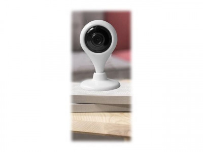 MCL Samar : SURVEILLANCE CAM 2MP COMP/GOOGLE HOME AMAZON ALEXA