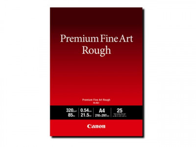 Canon : PREM FINEART ROUGH A4 25 SHEETS FA-RG1 A4 25 UNI