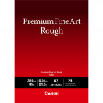 Canon : PREM FINEART ROUGH A3 25 SHEETS FA-RG1 A3 25 UNI