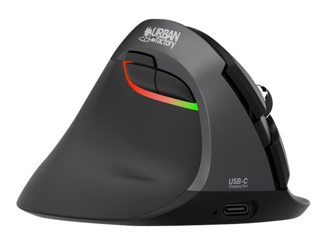 ERGO PRO souris verticale ergonomique sans fil Bluetooth 5.0 / 2.4 GHz pour  droitier - Urban Factory