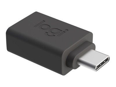 Logitech : LOGI ADAPTOR USB-C TO A N/A - EMEA