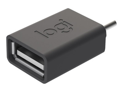 Logitech : LOGI ADAPTOR USB-C TO A N/A - EMEA