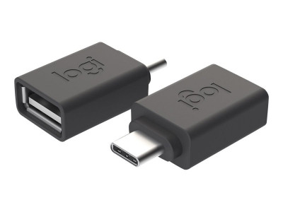 Logitech : LOGI ADAPTOR USB-C TO A N/A - EMEA