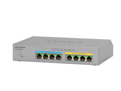 Netgear : 8-PORT ULTRA60 POE++ MULTI-GIG ETHERNET PLUS SWITCH (MS108EUP)