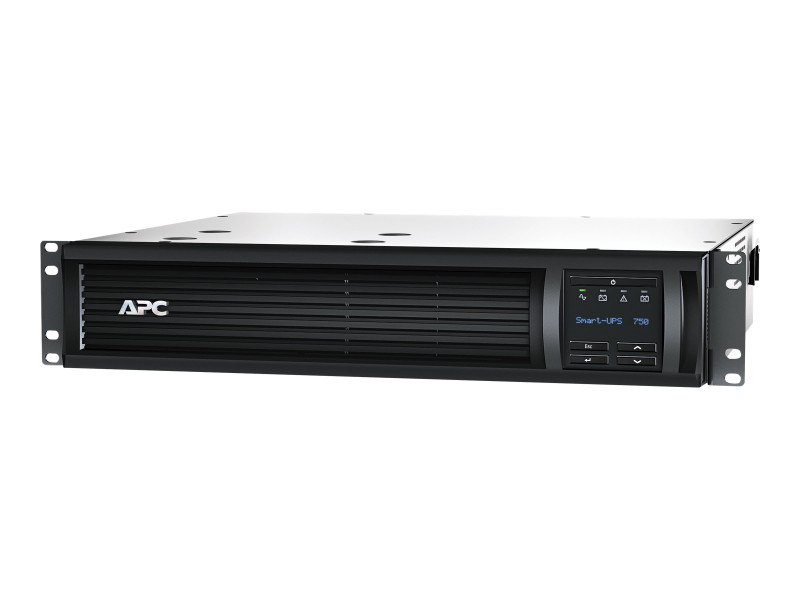 APC : SMART-UPS 750VA LCD RM 2U 120V