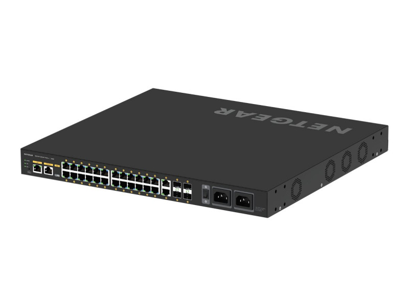 Netgear : AV LINE M4250-26G4F-POE++ 24X1G ULTRA90 POE++ 4XSFP 1440W