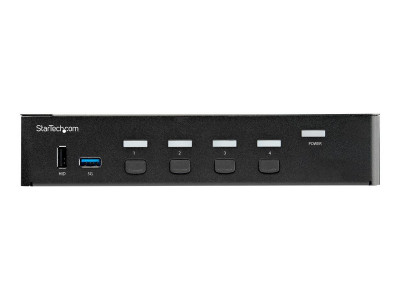 Startech : 4 PT HDMI KVM SWITCH 4K 60HZ ULTRA HD