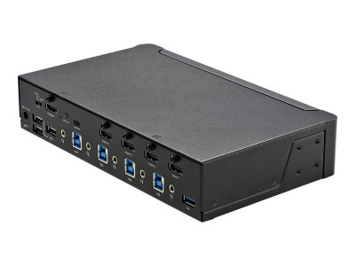 Startech : 4 PT HDMI KVM SWITCH 4K 60HZ ULTRA HD