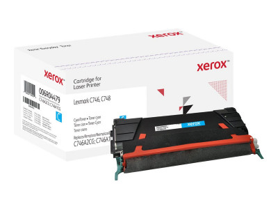 Xerox Toner Everyday Cyan compatible avec Lexmark C746A2CG; C746A1CG, Grande capacité