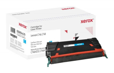 Xerox Toner Everyday Cyan compatible avec Lexmark C746A2CG; C746A1CG, Grande capacité
