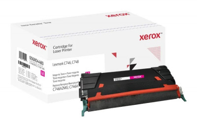 Xerox Toner Everyday Magenta compatible avec Lexmark C746A2MG; C746A1MG, Grande capacité
