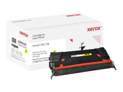 Xerox Toner Everyday Jaune compatible avec Lexmark C746A2YG; C746A1YG, Grande capacité