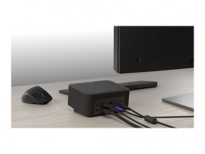 Logitech : LOGI DOCK - GRAPHITE - N/A - TEAMS EMEA