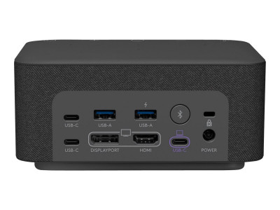 Logitech : LOGI DOCK - GRAPHITE - N/A - TEAMS EMEA