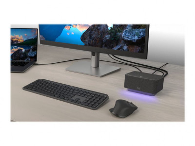 Logitech : LOGI DOCK - GRAPHITE - N/A - TEAMS EMEA